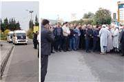 پیکر رئیس و معاون سازمان تامین اجتماعی در گرگان تشییع شد