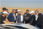 معاون وزیر جهاد کشاورزی از طرح‌های کشاورزی قزوین بازدید کرد