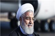 روحانی عازم تهران شد