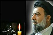 نماینده ولی‌فقیه در لرستان درگذشت «حامد نظرنیا» را تسلیت گفت