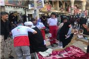 ارائه 235هزار خدمت به زائران اربعین از سوی جوانان هلال احمری