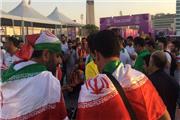 درهای ورزشگاه آل‌مکتوم باز شد