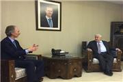 نماینده سازمان ملل در امور سوریه دیدار با المعلم را سازنده خواند