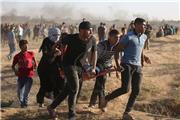 زخمی شدن 11 فلسطینی در راهپیمایی بازگشت؛ فراخوان برای چهل و چهارمین جمعه