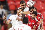 گریه‌های بازیکن عمان بعد از باخت به ایران/ پرتاب تلفن به سمت قدوس