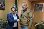 حضور سفیر کوبا در فدراسیون کشتی
