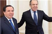 دیدار وزیران خارجه تونس و روسیه؛ تأکید لاوروف بر ضرورت بازگشت سوریه به اتحادیه عرب