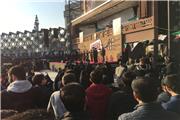 حجت‌الاسلام پناهیان: زیبایی‌های معنوی دین را باید به تصویر کشید/ حضور خانواده مرضیه هاشمی در اجتماع دختران انقلاب/ تقدیر از خانواده شهدا در میدان امام حسین (ع)