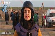 تلاشم انعکاس رفتار غیرانسانی اسرائیلی‌ها علیه مردم غزه است