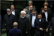 رئیس جمهور وارد صحن علنی مجلس شد
