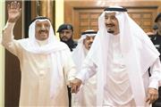 پیام امیر کویت به پادشاه عربستان یک روز بعد از سفر امیر قطر