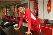 مدافع تیم فوتبال پرسپولیس دیدار با فولاد را از دست داد