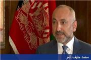 حنیف اتمر: باید انتخابات و روند صلح را باهم تلفیق کرد