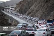 ترافیک پرحجم در هراز، چالوس و قم