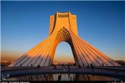 برج آزادی به مناسبت 22 بهمن تعطیل است