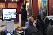 آغاز داوری هفتمین جشنواره هنرهای تجسمی «هنر جوان»