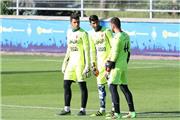 دروازه‌بان پرسپولیس در اعتراض به مشکلات باشگاه تمرین نکرد