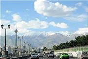 هوای تهران سالم است