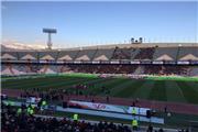 استقبال نه چندان زیاد از دیدار پرسپولیس-پدیده