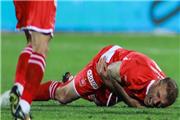 کاپیتان پرسپولیس راهی بیمارستان شد
