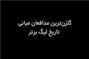 گلزن‌ترین مدافعین میانی تاریخ لیگ برتر ایران + فیلم