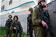 بازداشت 17 فلسطینی در حمله صهیونیست‌ها به کرانه باختری