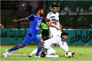 برد قاطع استقلال مقابل ذوب آهن در نیمه نخست