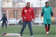 گزارش تصویری| تمرین بارانی پرسپولیسی‌ها در درفشی‌فر