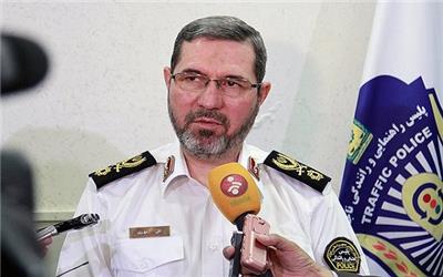پلیس راه و راهور آماده خدمت‌رسانی شبانه روزی به زائران اربعین