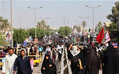 اجتماع میلیون‌ها مسلمان در بزرگترین راهپیمایی جهان