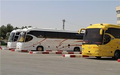 استقرار 3000 دستگاه اتوبوس در مرز مهران برای بازگشت زوار اربعین