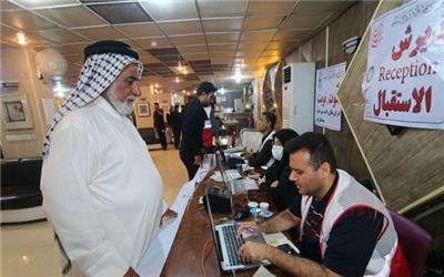 اعزام 22 داوطلب هلال‌احمر گلستانی به پیاده‌روی اربعین