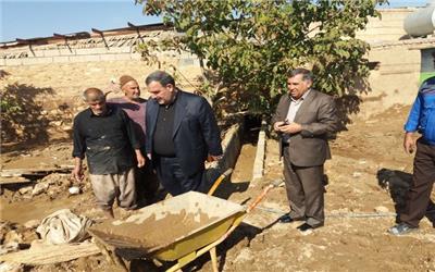 خسارت سیل به 250 واحد مسکونی لرستان