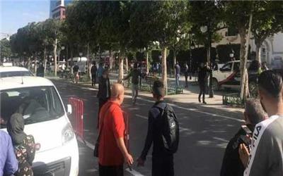 یک زن خود را در خیابانی در پایتخت تونس منفجر کرد/ 9 نفر زخمی شدند