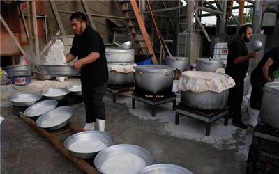 خدمات رسانی شهرداری ایلام در مسیر بازگشت زائران اربعین