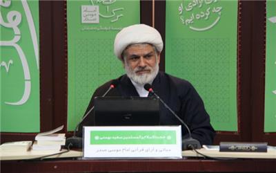 آرای قرآنی امام صدر فرهنگ عمومی جوامع را بهبود می‌بخشد
