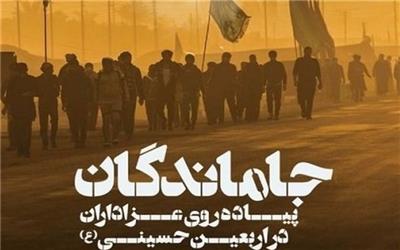 پیاده‌روی جاماندگان اربعین حسینی در سیستان و بلوچستان برگزار شد
