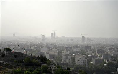 کیفیت هوای مشهد در شرایط ناسالم قرار گرفت
