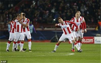 ستاره سرخ 2 - 0 لیورپول؛ کابوس در بلگراد