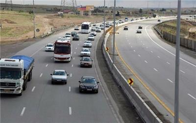 محور هراز بازگشایی شد
