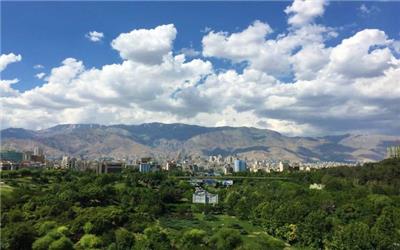 هوای پایتخت سالم است