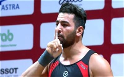 دومین طلاى پولادمردان ایرانى به نام على هاشمى
