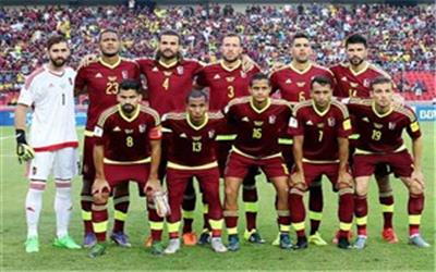 ونزوئلا با 21 لژیونر مقابل ایران