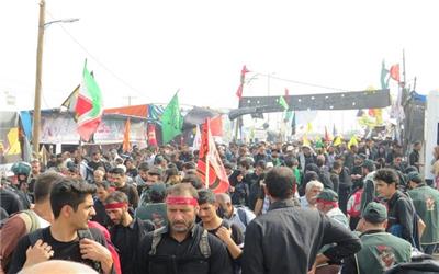 مرز مهران، انتخاب 70 درصد زائران اربعین حسینی در سال‌جاری