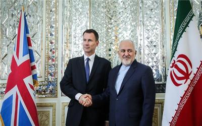 روایت سفارت انگلیس در تهران از اهداف دیدار «هانت» با ظریف