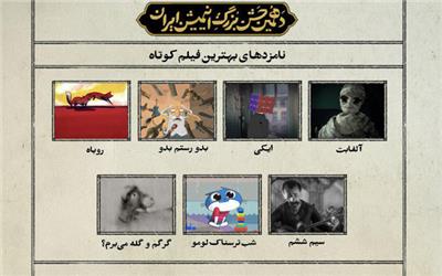 زمان برگزاری دهمین جشن مستقل انیمیشن مشخص شد/ اعلام نامزدها