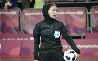 گلاره ناظمی در میان 10 داور برتر فوتسال جهان قرار گرفت