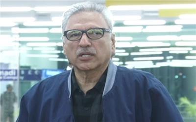 رئیس جمهوری پاکستان راهی عربستان شد