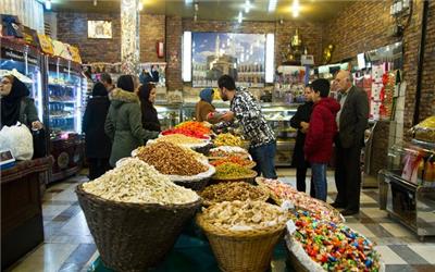 اجرای طرح نظارتی شب یلدا در بازار مازندران