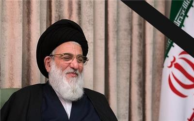 مراسم تشییع پیکر آیت‌الله شاهرودی در مصلای امام(ره) برگزار شد